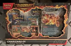 Pokemon TCG Charizard ex Special Collection Box Oversized 3 Cards 2023 MPN - Image 1