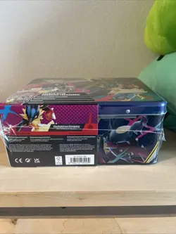 Pokemon 2025 Fall Mega Collector Chest Tin Box - 6 Packs & 3 Foil Cards - Image 5