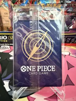 Sabo (Tin Pack Set Vol 2) P-073 One Piece Promotion Cards Foil SEALED - Image 2