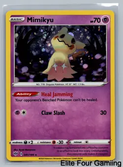 Mimikyu 081/189 Holo Promo Miscellaneous Cards & Products Pokemon Holo Near Mint - Image 1
