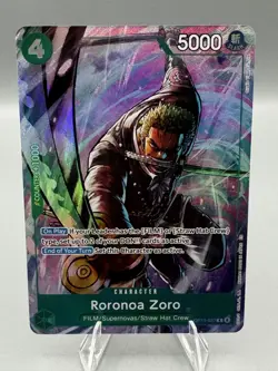 Roronoa Zoro (Premium Card Collection -Best Selection Vol. 6-) OP13-037 OnePiece - Image 1