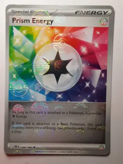 Prism Energy - 086/086 - Pokeball Holo - Black Bolt - Pokemon Card - NM/M - Image 1