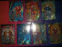 Dragon Ball Super Card Game Sealed Promos , SR ,Holos, UC, C,R Lot Of 150 - Image 1