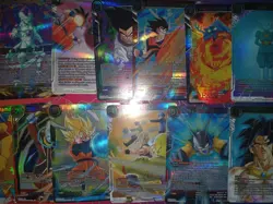 Dragon Ball Super Card Game Sealed Promos , SR ,Holos, UC, C,R Lot Of 150 - Image 2