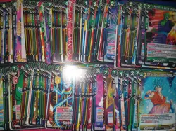 Dragon Ball Super Card Game Sealed Promos , SR ,Holos, UC, C,R Lot Of 150 - Image 3