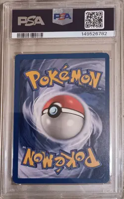 PSA 7 1st Edition Cubone 50/64 Pokemon Card Jungle Set - WotC TCG - Image 2