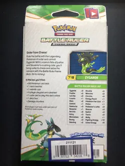 Pokemon XY Fates Collide Theme Deck: Battle Ruler Zygarde Trading Card Game TCG - Image 5