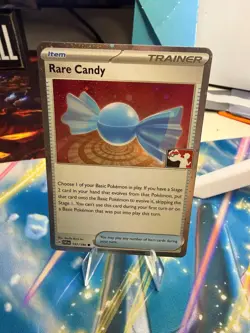 RARE CANDY 191/198 PRIZE PACK SERIES CARDS Holo Common Pokemon - Image 1