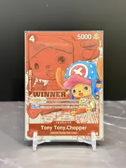 One Piece P-101 Tony Tony.Chopper Winner Pack 2026 Vol.2 EN LP - Image 1