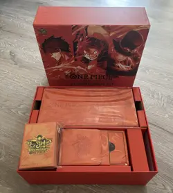 One Piece Card Game 3rd Anniversary Deckbox Set Sealed English - Image 1