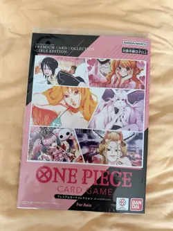 ONE PIECE Card Game Premium Card Collection Girls Edition Japan Official Sealed - Image 1