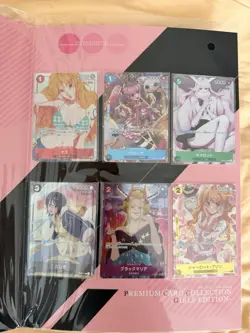 ONE PIECE Card Game Premium Card Collection Girls Edition Japan Official Sealed - Image 2