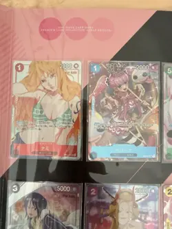 ONE PIECE Card Game Premium Card Collection Girls Edition Japan Official Sealed - Image 3