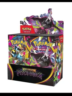 Pokemon Pitch Black Booster Box + ETB + 4 Booster Bundles Presale Lot 7/17 - Image 1