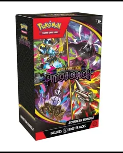 Pokemon Pitch Black Booster Box + ETB + 4 Booster Bundles Presale Lot 7/17 - Image 3