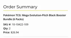 Pokemon Pitch Black Booster Box + ETB + 4 Booster Bundles Presale Lot 7/17 - Image 5