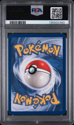 2000 POKEMON ROCKET 1ST EDITION #39 DARK KADABRA PSA 9 - Image 2
