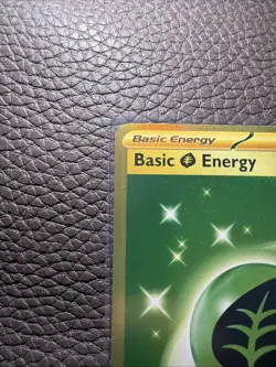 Basic Grass Energy 278/193 Sv02: Paldea Evolved Holo NM Pokemon TCG - Image 5
