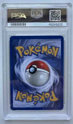 2000 Pokemon Rocket Rattata 1st Edition #66 PSA 9 MINT - Image 2