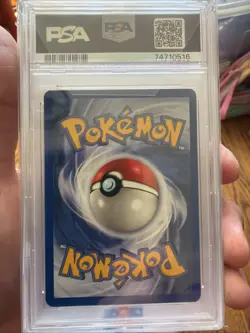 First Edition 2000 Pokemon Team Rocket 63/82 Oddish PSA Mint 9 - Image 2