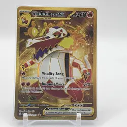 Skeledirge ex - 272/193 - Secret Rare - Paldea Evolved - Pokemon Card - NM/M - Image 1