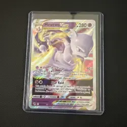 Pokemon TCG Mewtwo VSTAR Holo Ultra Rare Card 031/078 Near Mint Condition - Image 1
