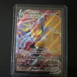 Pokemon TCG Machamp VMAX 073/189 Astral Radiance Full Art Ultra Rare - Image 1