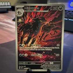 Mightyena 243/217 ME: Ascended Heroes NM Pokemon TCG Illustration Rare - Image 1