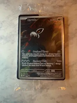 Pokemon TCG Zarude Pitch Black Etb Promo Black Star 088 Pitch Black New Sealed - Image 1