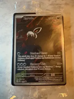 Pokemon TCG Zarude Pitch Black Etb Promo Black Star 088 Pitch Black New Sealed - Image 3