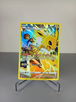 Jolteon - TG04/TG30 - Ultra Rare - Brilliant Stars - Pokemon Card - NM - Image 1
