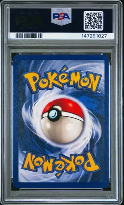 1999 POKEMON GAME SHADOWLESS #19 DUGTRIO PSA 9 - Image 2