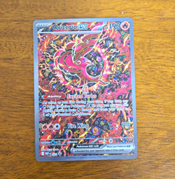The Pokemon Company Oricorio ex 024 Me: Mega Evolution Promo Holo 190 HP English - Image 1