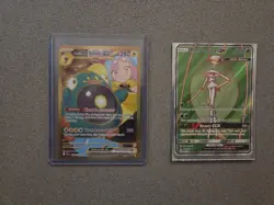 Pokemon TCG 20 Card Lot EX GX Ultra Hyper Rare Holo and Promo Cards - Image 3