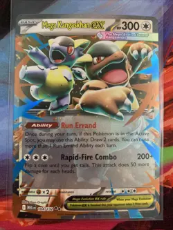 Mega Kangaskhan ex 104/132 - NM - Pokemon TCG: Me01: Mega Evolution Holo - Image 1
