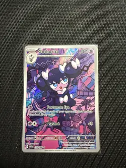 Gothorita 125/086 Sv: White Flare English Holo Illustration Rare HP 90 - Image 1