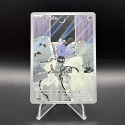 Gothita 124/086 Illustration Rare White Flare Pokemon Holo Near Mint - Image 1
