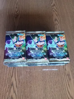 Dragon Ball Card Game Masters - Prismatic Clash (BT28) - 50 Dead Booster Packs - Image 1