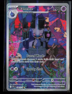 Banette 234/217 Illustration Rare Ascended Heroes Pokemon Holo Near Mint - Image 1