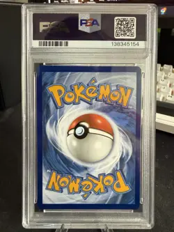 2022 POKEMON SWSH FA/REGIDRAGO V SILVER TEMPEST #184 PSA 9 - Image 2