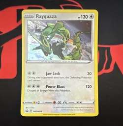 Pokemon TCG Rayquaza SWSH029 Crown Zenith Promo - Image 1
