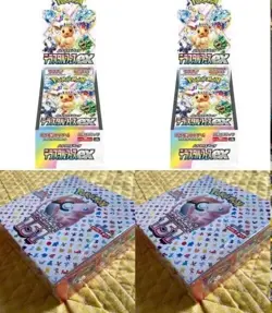 Pokemon 2x Terastal Festival ex sv8a 2x 151 sv2a ALL 4 SEALED Box NOT CASE - Image 1