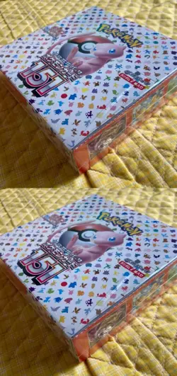 Pokemon 2x Terastal Festival ex sv8a 2x 151 sv2a ALL 4 SEALED Box NOT CASE - Image 2
