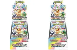 Pokemon 2x Terastal Festival ex sv8a 2x 151 sv2a ALL 4 SEALED Box NOT CASE - Image 4
