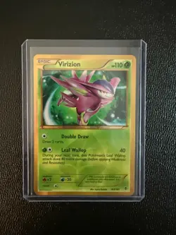 Pokemon Virizion 103/101 Plasma Blast Secret Rare NM - Image 1