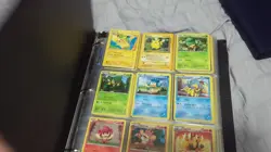 Pokemon Card Collection Vintage and Modern Ungraded Two Binders - Image 2