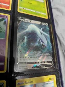 Pokemon Card Collection Vintage and Modern Ungraded Two Binders - Image 3