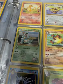Pokemon Card Collection Vintage and Modern Ungraded Two Binders - Image 5