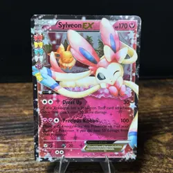 Pokemon TCG Sylveon EX RC21/RC32 Generations Ultra Rare Holo Card LP-NM - Image 1