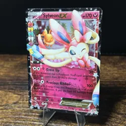 Pokemon TCG Sylveon EX RC21/RC32 Generations Ultra Rare Holo Card LP-NM - Image 2